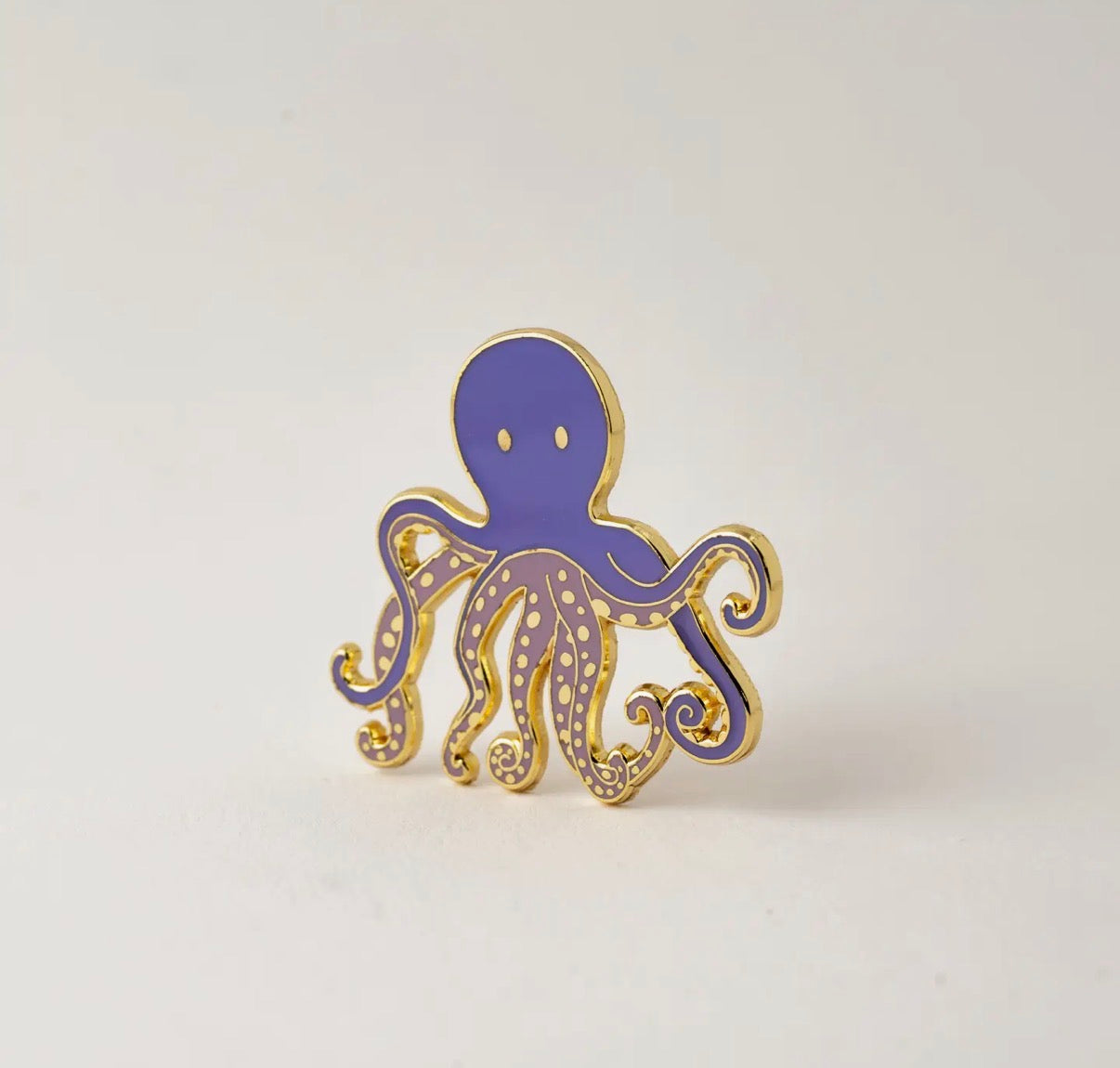 Octopus Pin