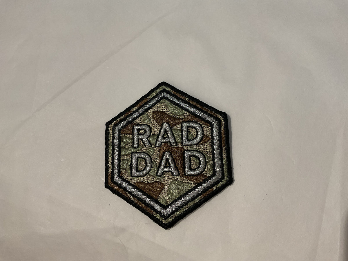 Rad Dad Patch