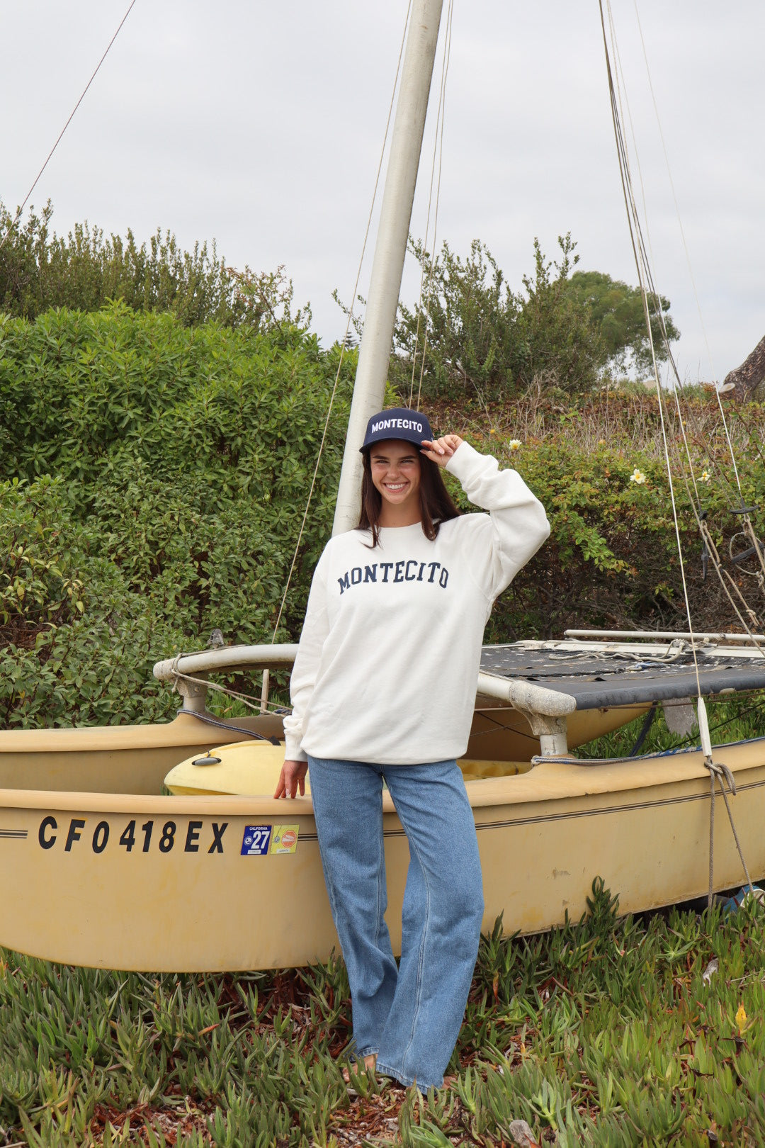 Montecito Crewneck