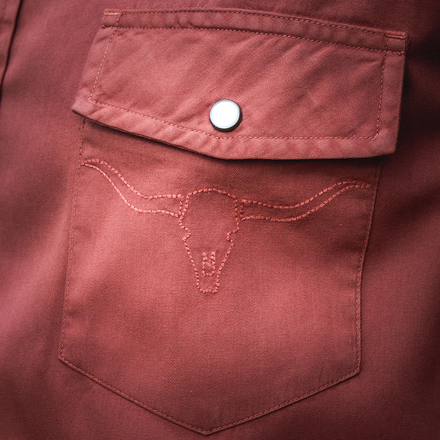 Longhorn Western Shirt.