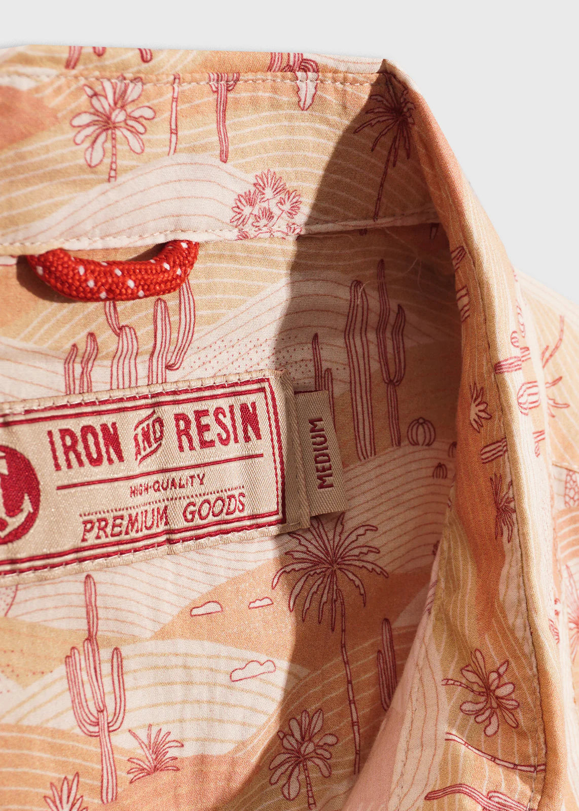 Desert Dreams Shirts- Orange