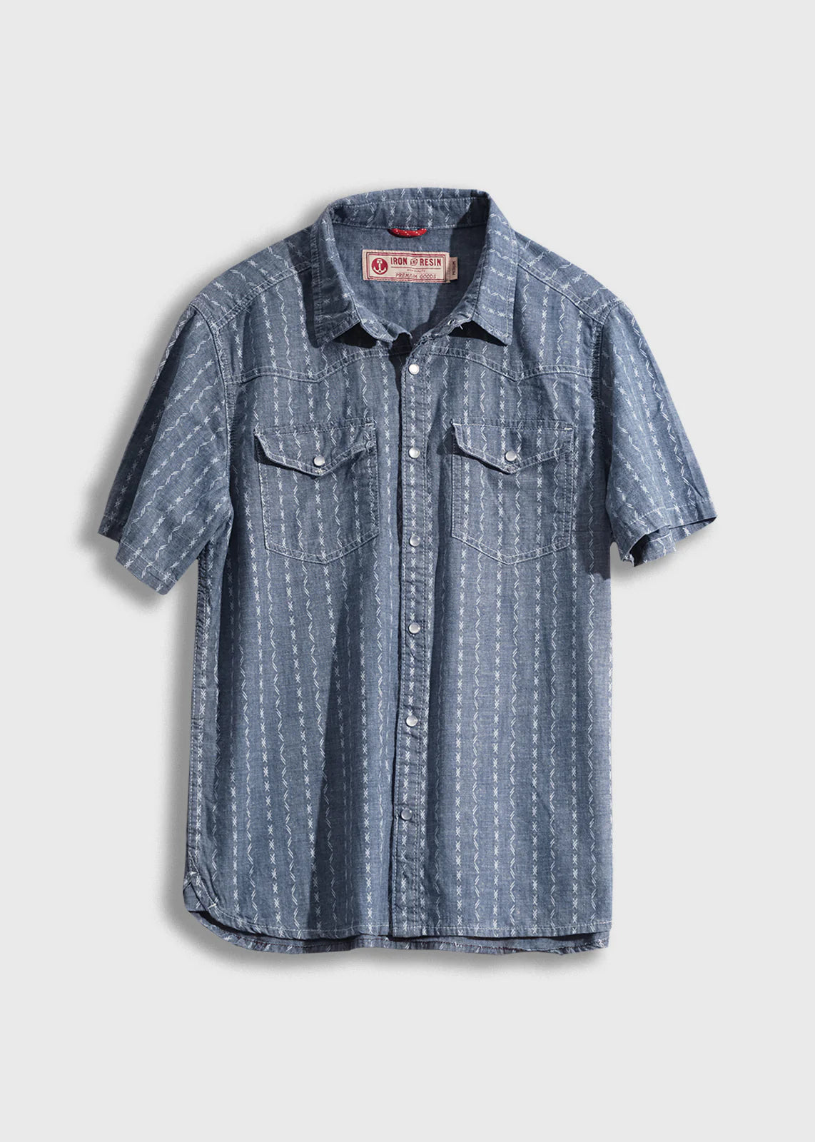 Valley Shirt- Blue