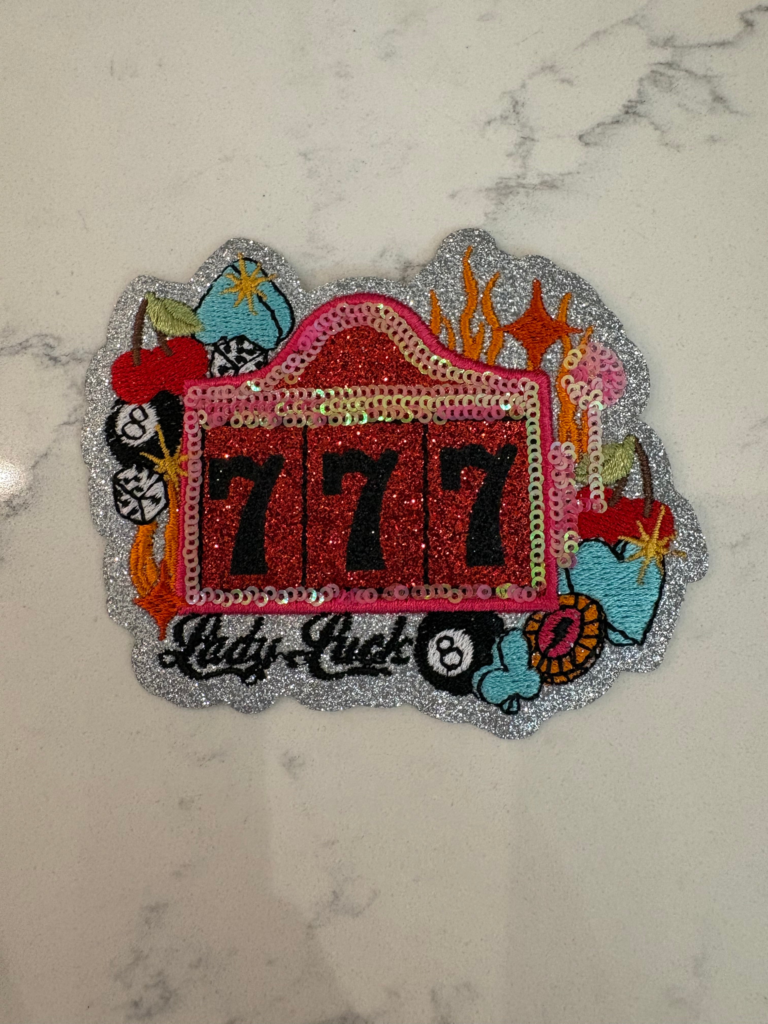 777 Lucky Luck Patch