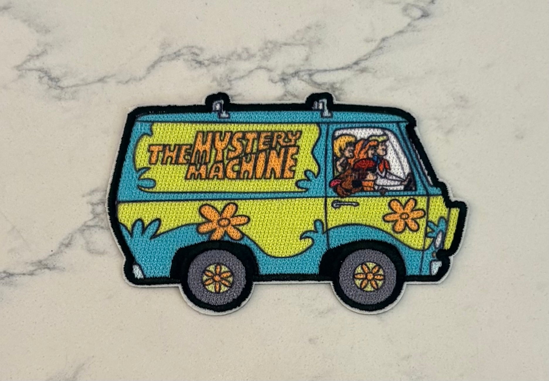 The Mystery Machine Patch