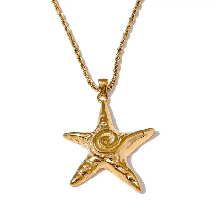 Odessa Starfish Necklace