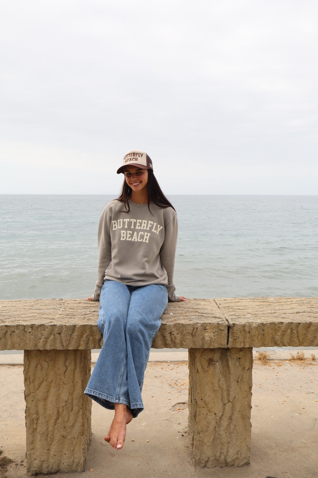 Butterfly Beach Crewneck