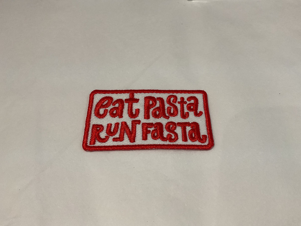 Eat pasta run fasta patch