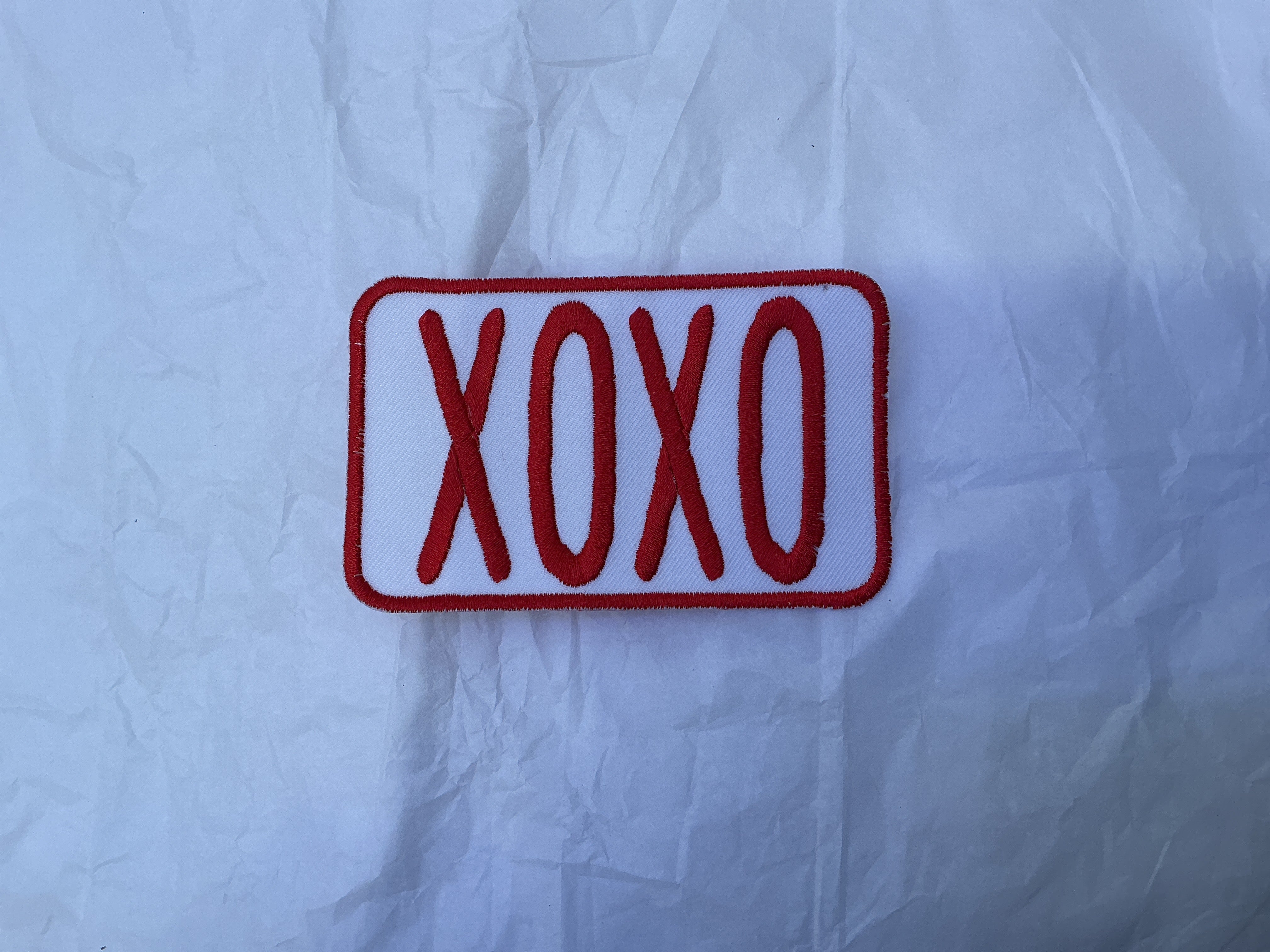 XOXO patch