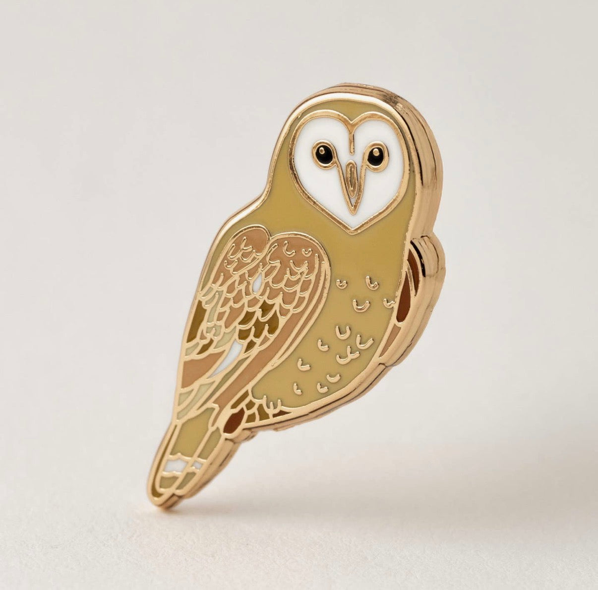 Barn Owl Pin