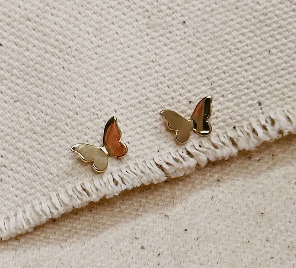 Butterfly Stud Earrings