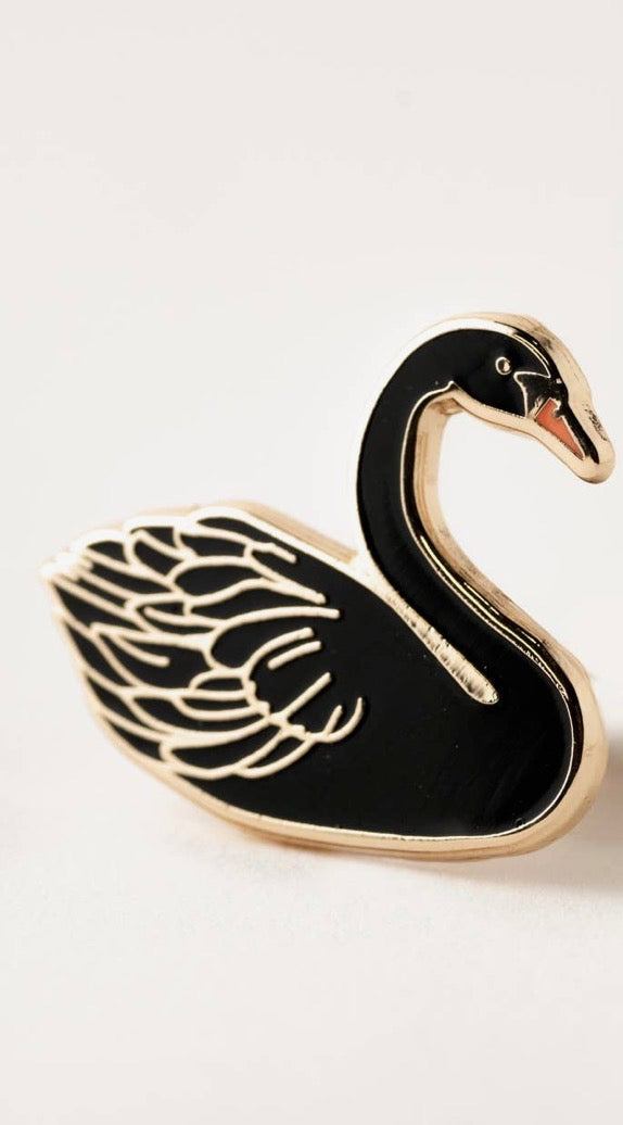 Black Swan Pin