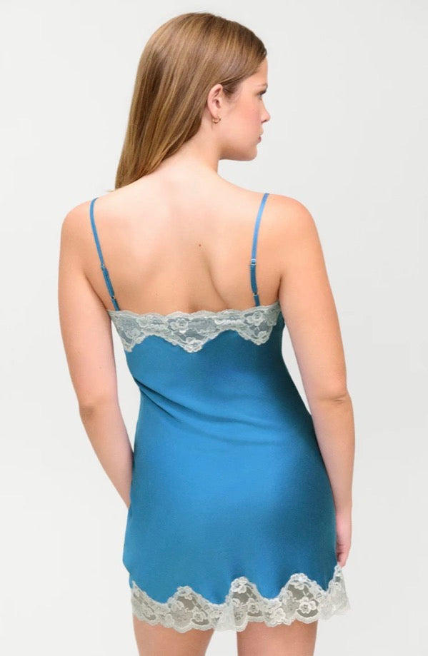 Liz Silk Slip Dress