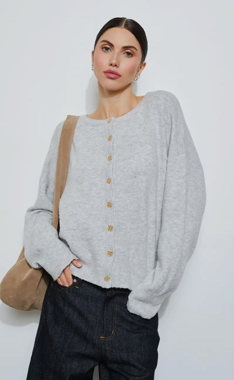 Anouk Oversized Front Cardigan