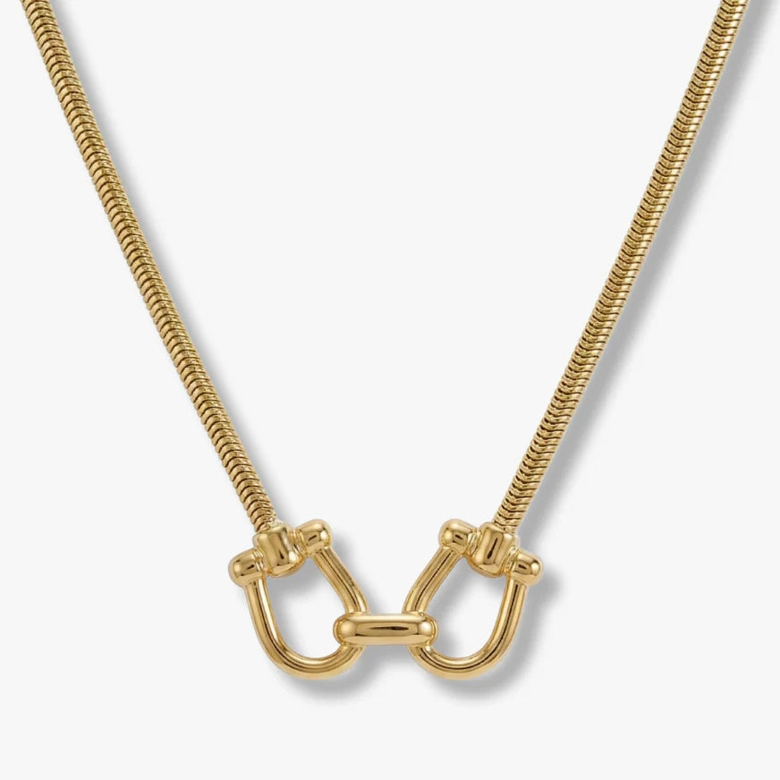 Arcon hardware necklace