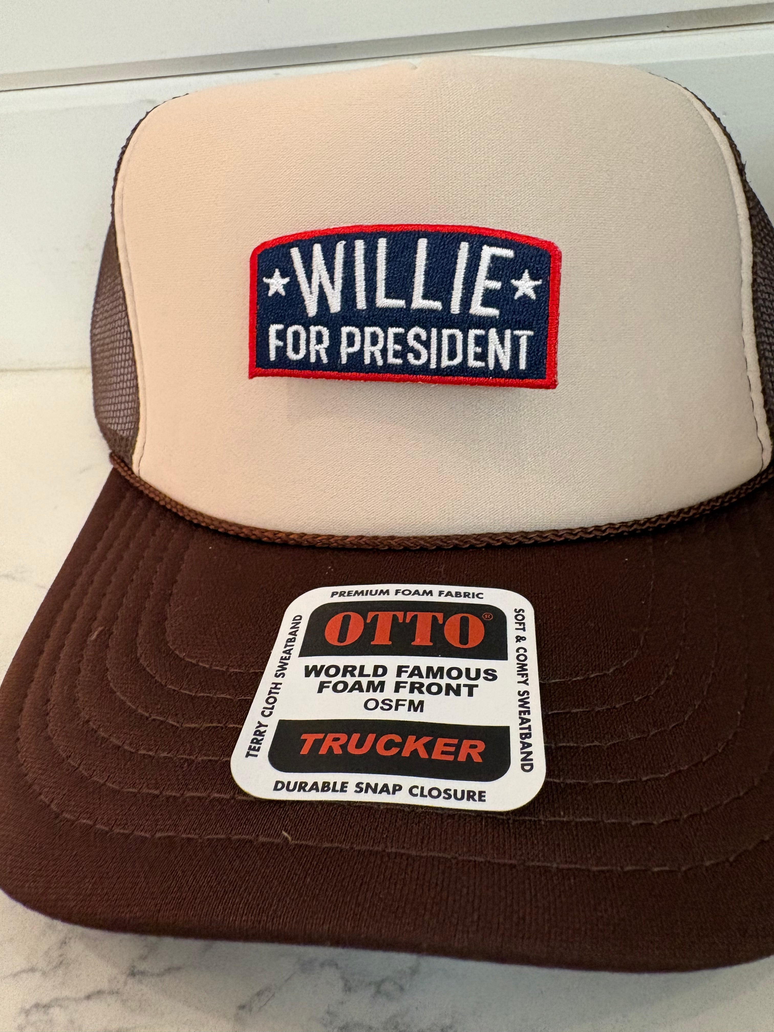 Willie for President Patch