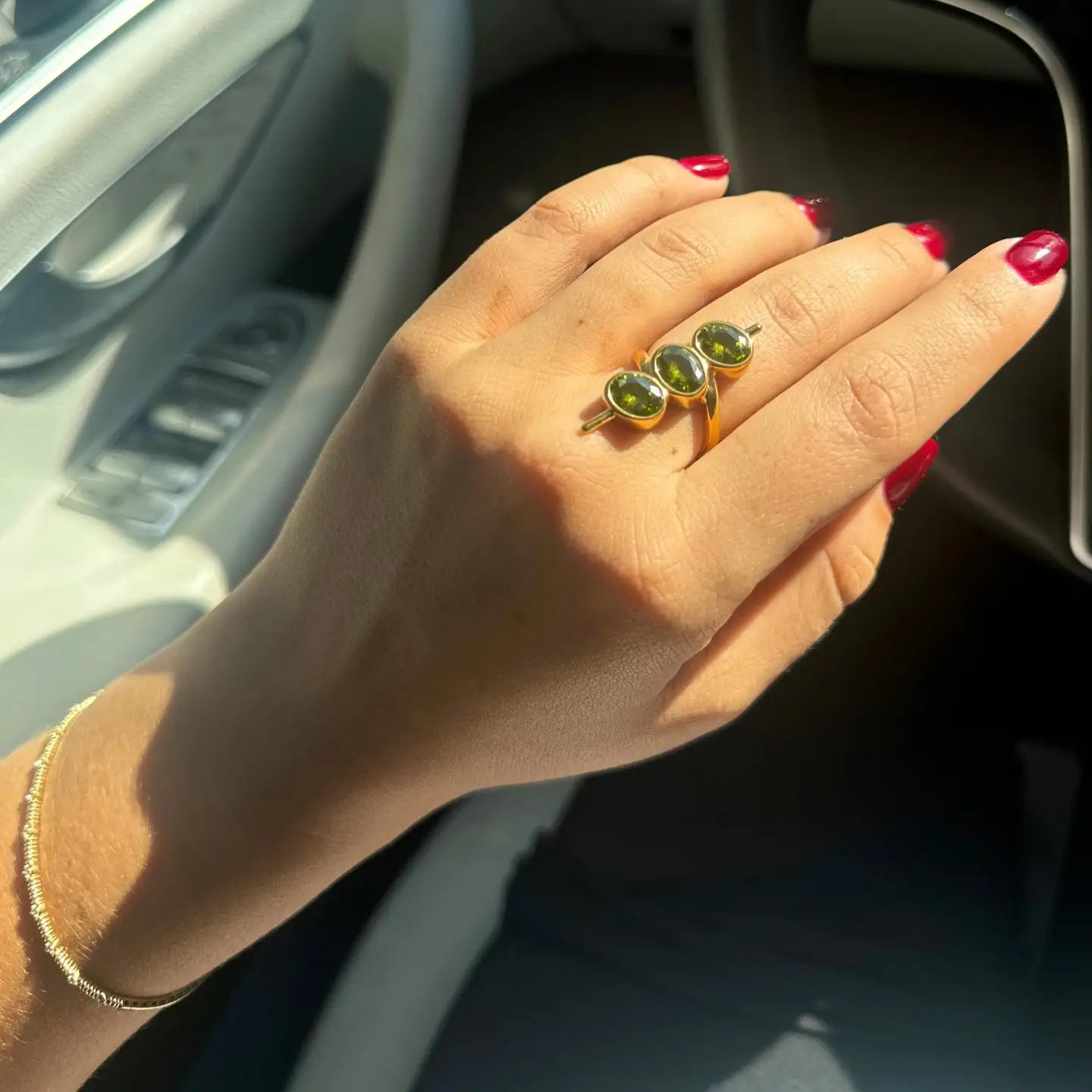 Extra Olives Martini Ring