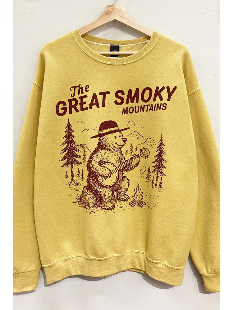 Smoky Mountains Bear Sweatshirt