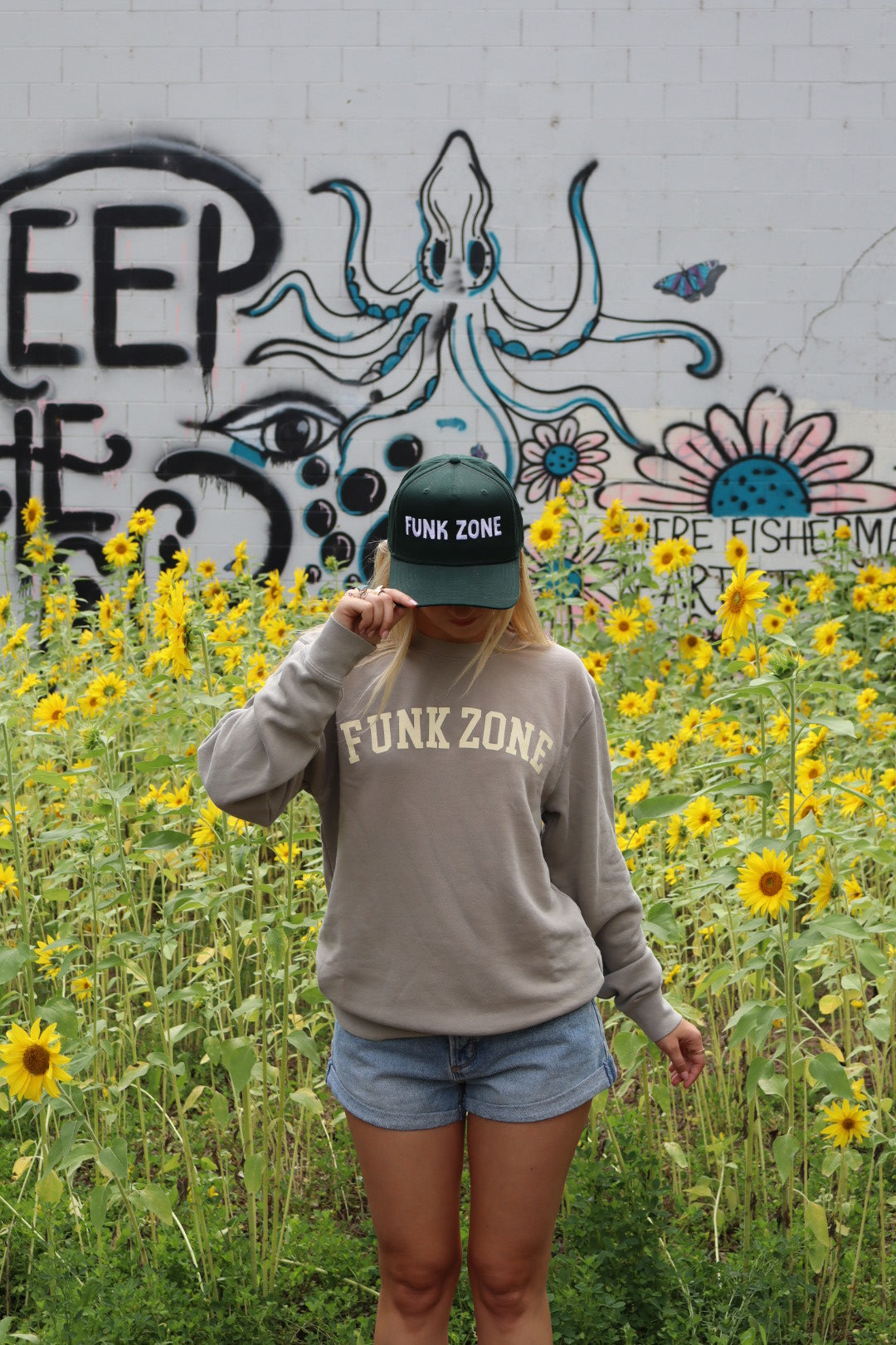 Funk Zone Crewneck