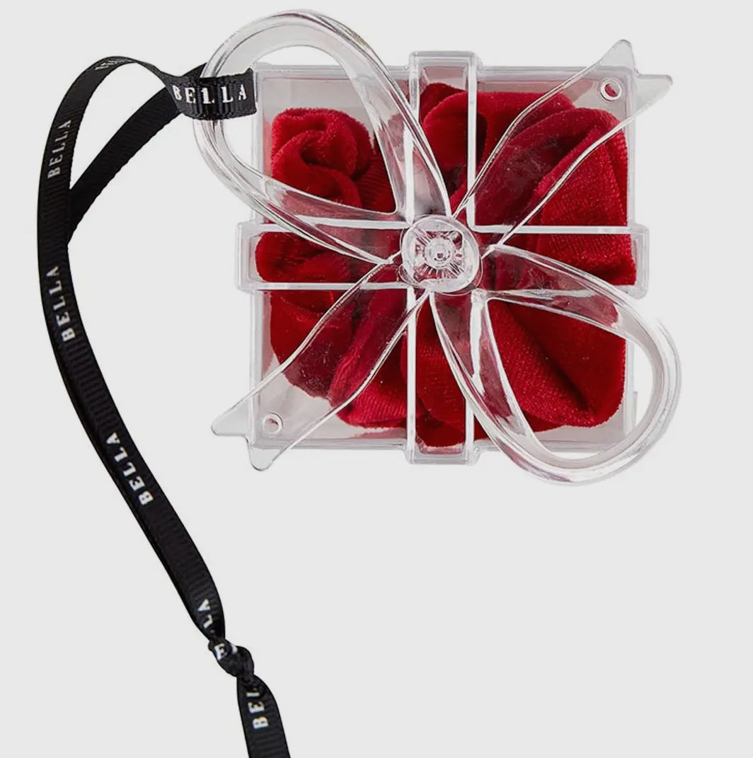 Velvet Scrunchie Present