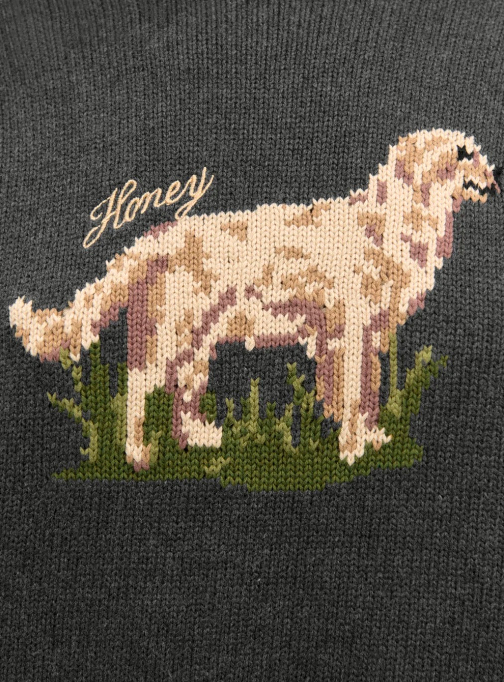 Noelle Cotton Knit Turtleneck Honey At Play