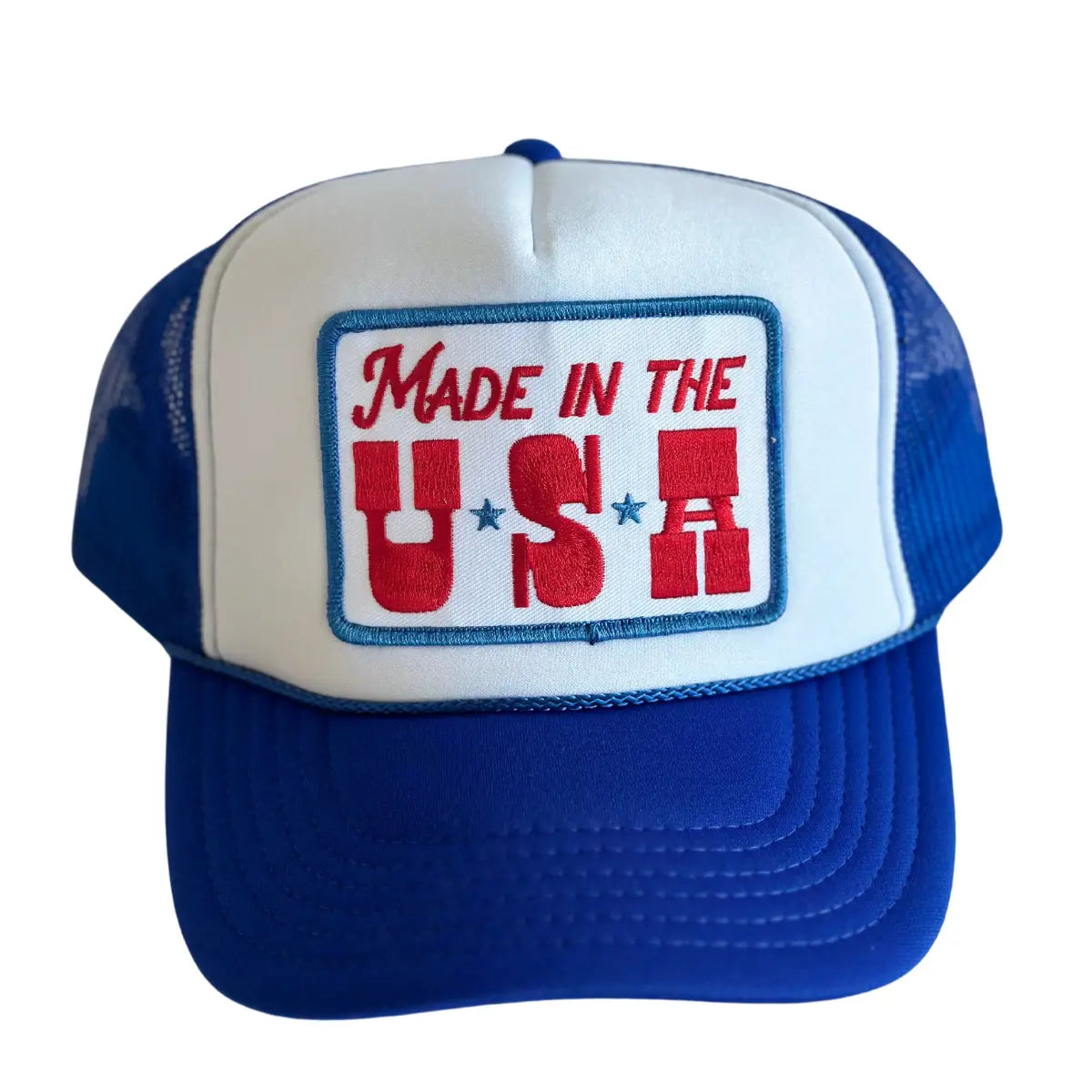 Made in the USA Trucker Hat