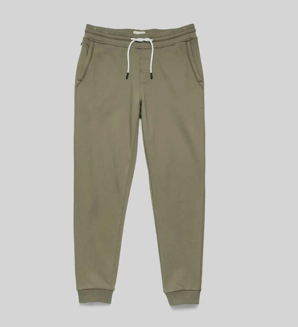Dune Drawstring Terry Jogger