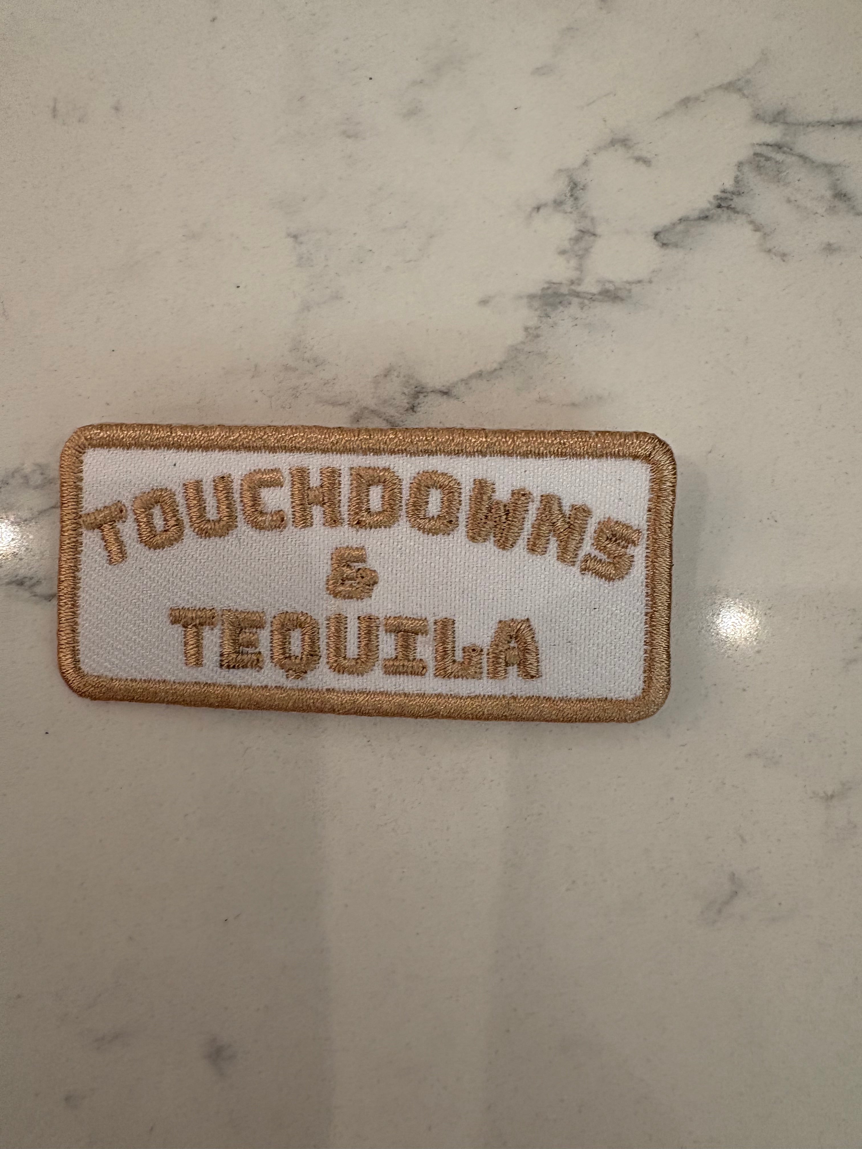 Touchdowns and tequila patch