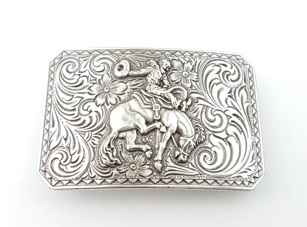 Western Rodeo Buckle