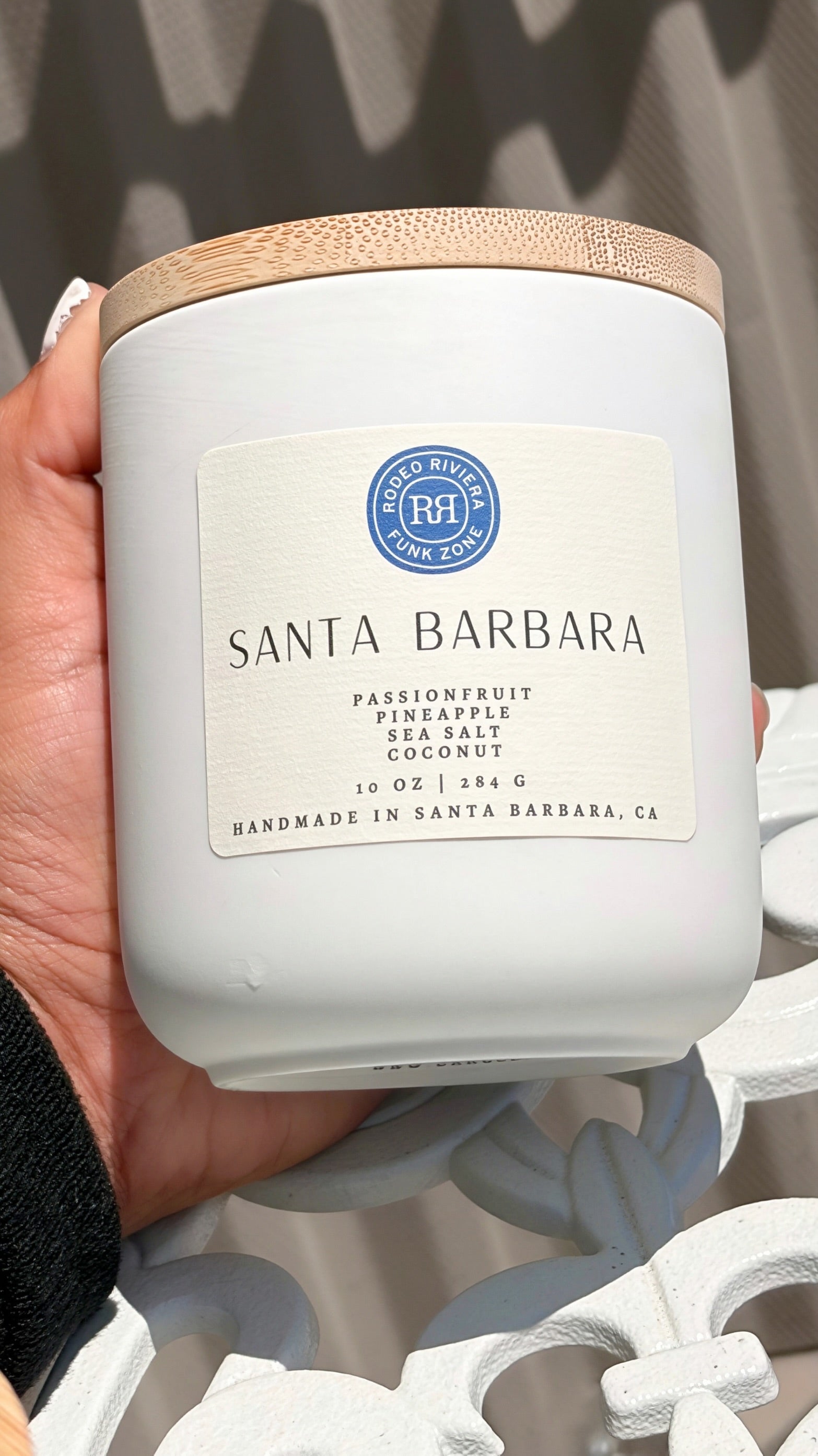 Rodeo Riviera Candle - Santa Barbara