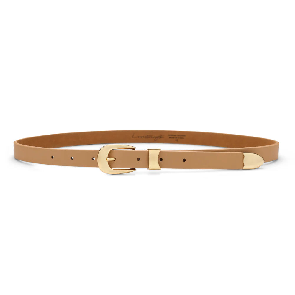 Asher Belt- Fawn