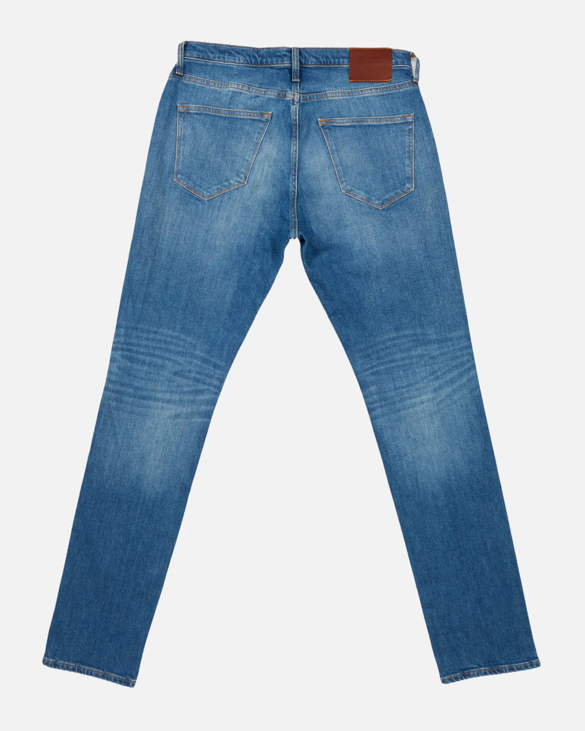 ATHLETIC TAPER DENIM JEANS - MEDIUM VINTAGE