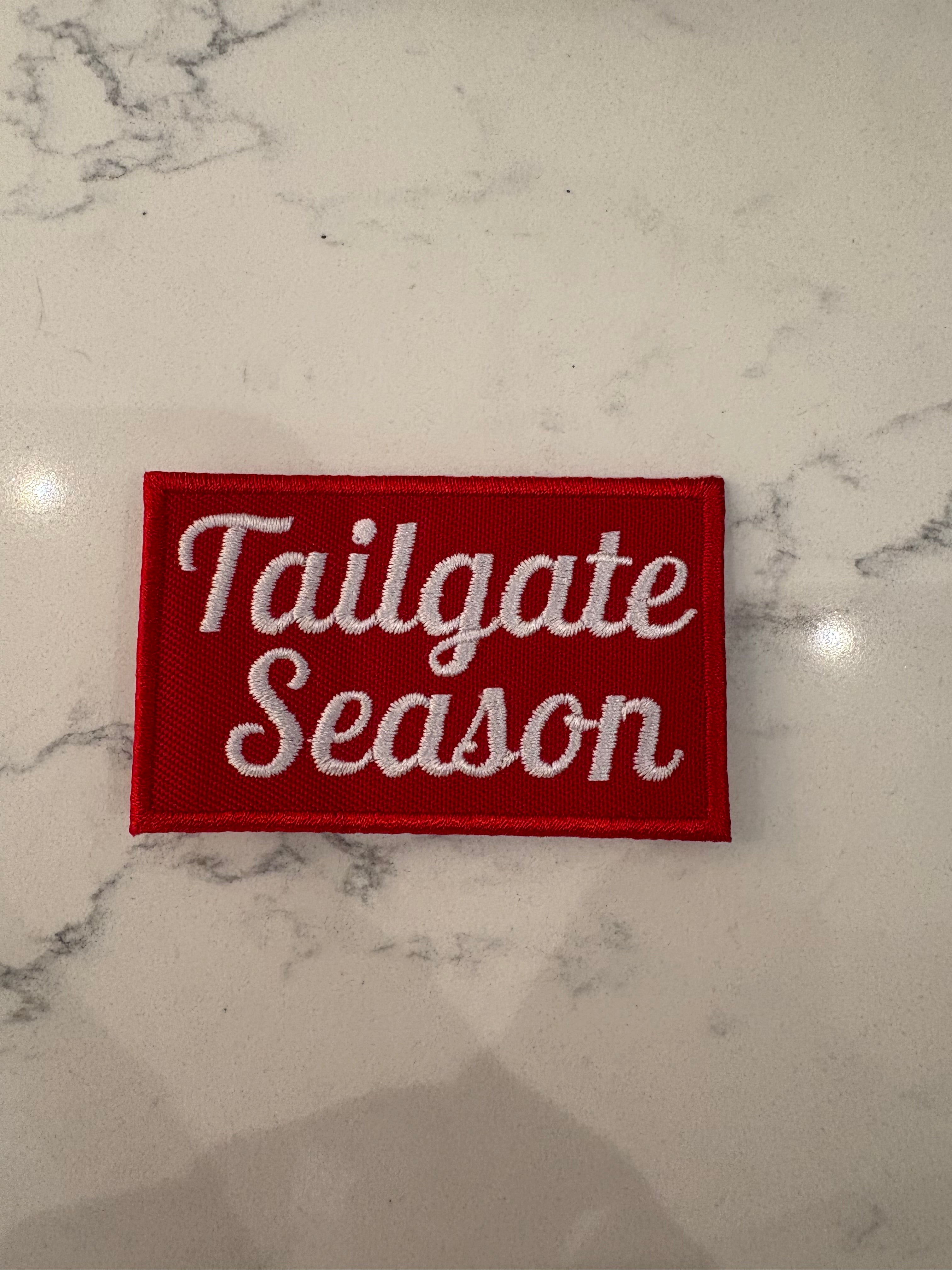 Tailgate Season Patch