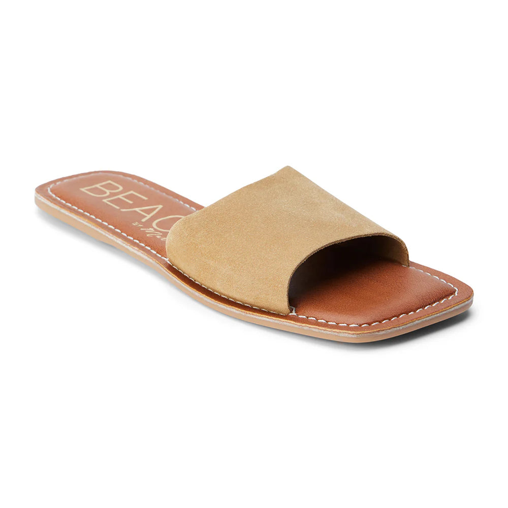BALI SLIDE SANDAL- Cream