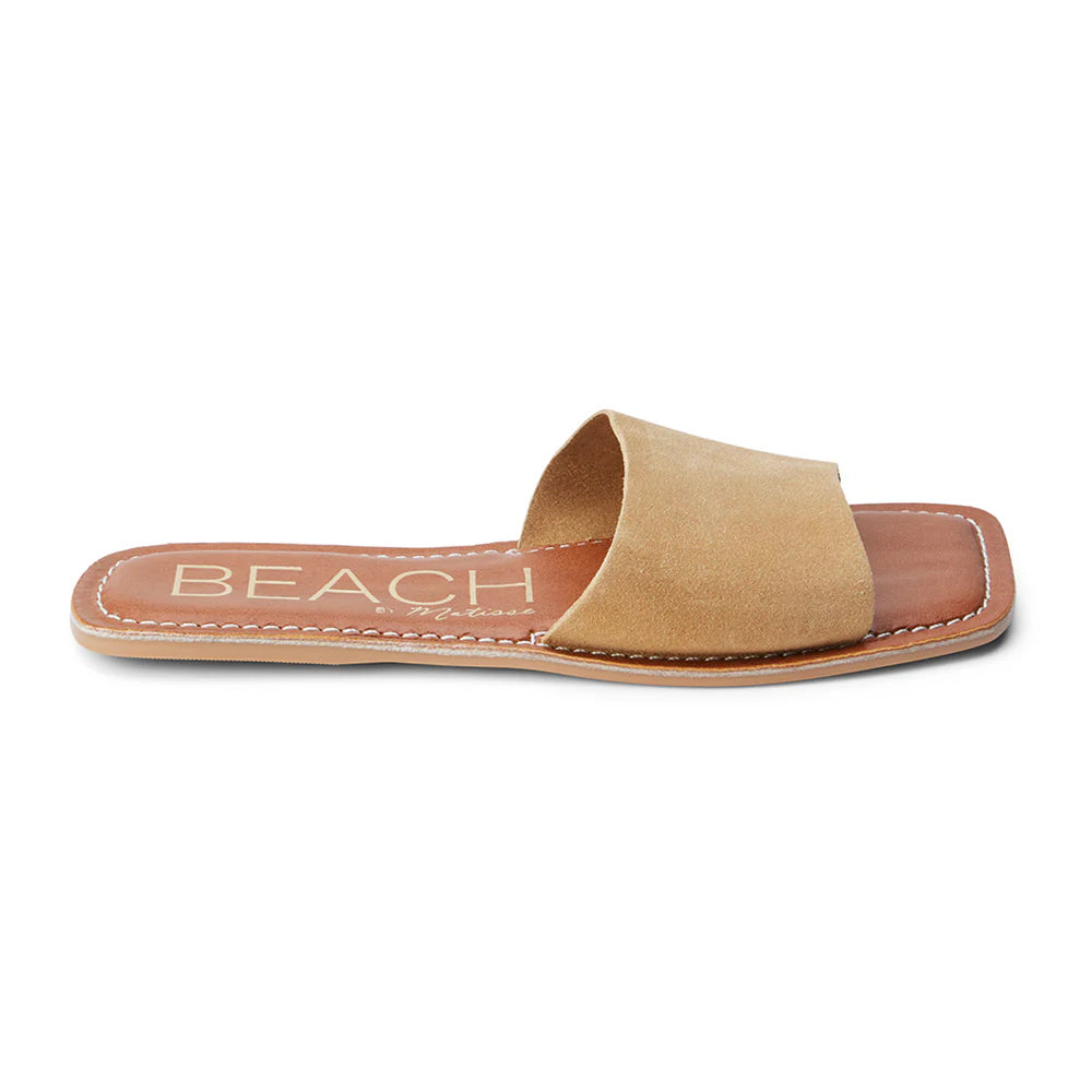 BALI SLIDE SANDAL- Cream