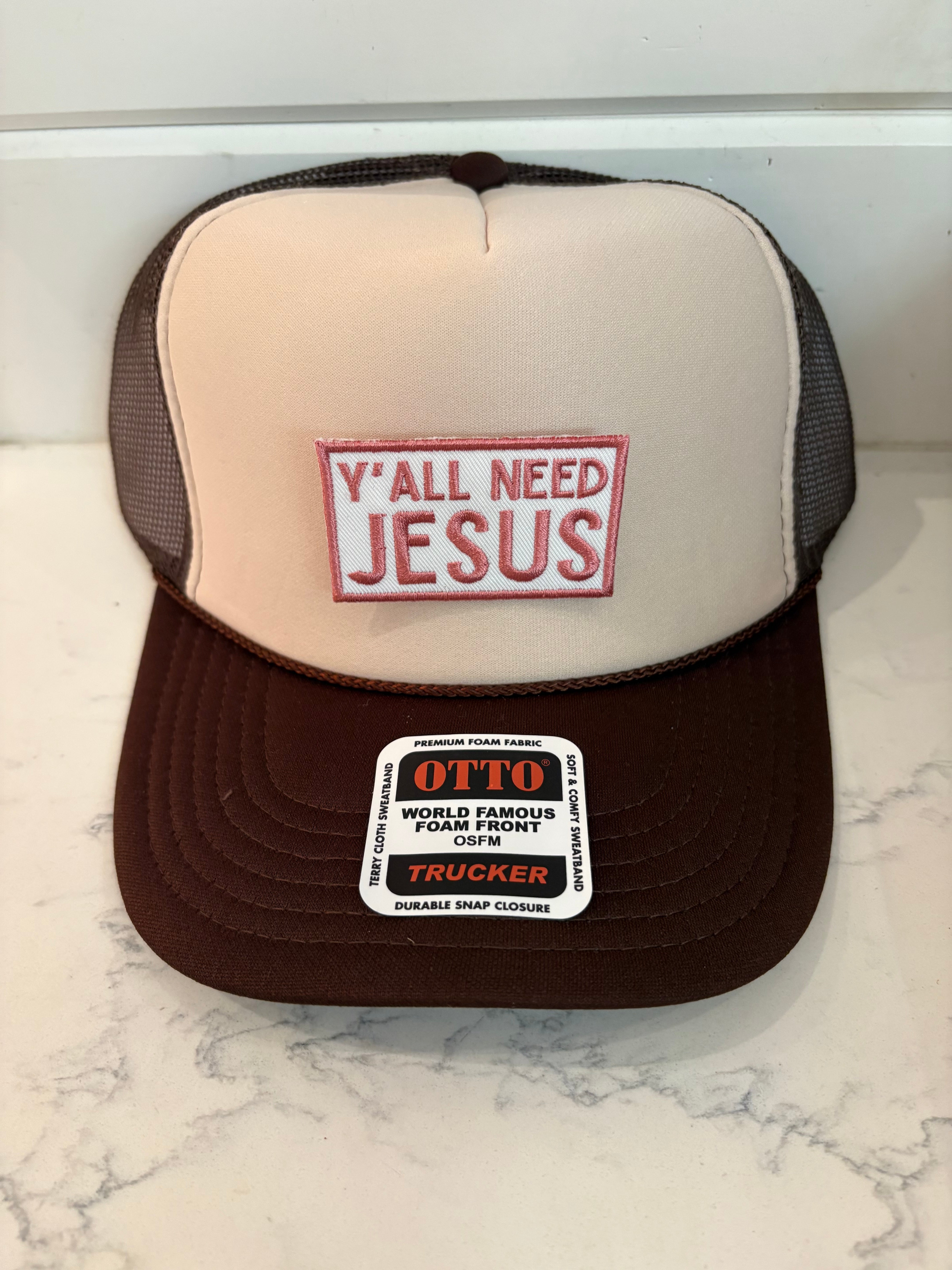 Y’all need Jesus