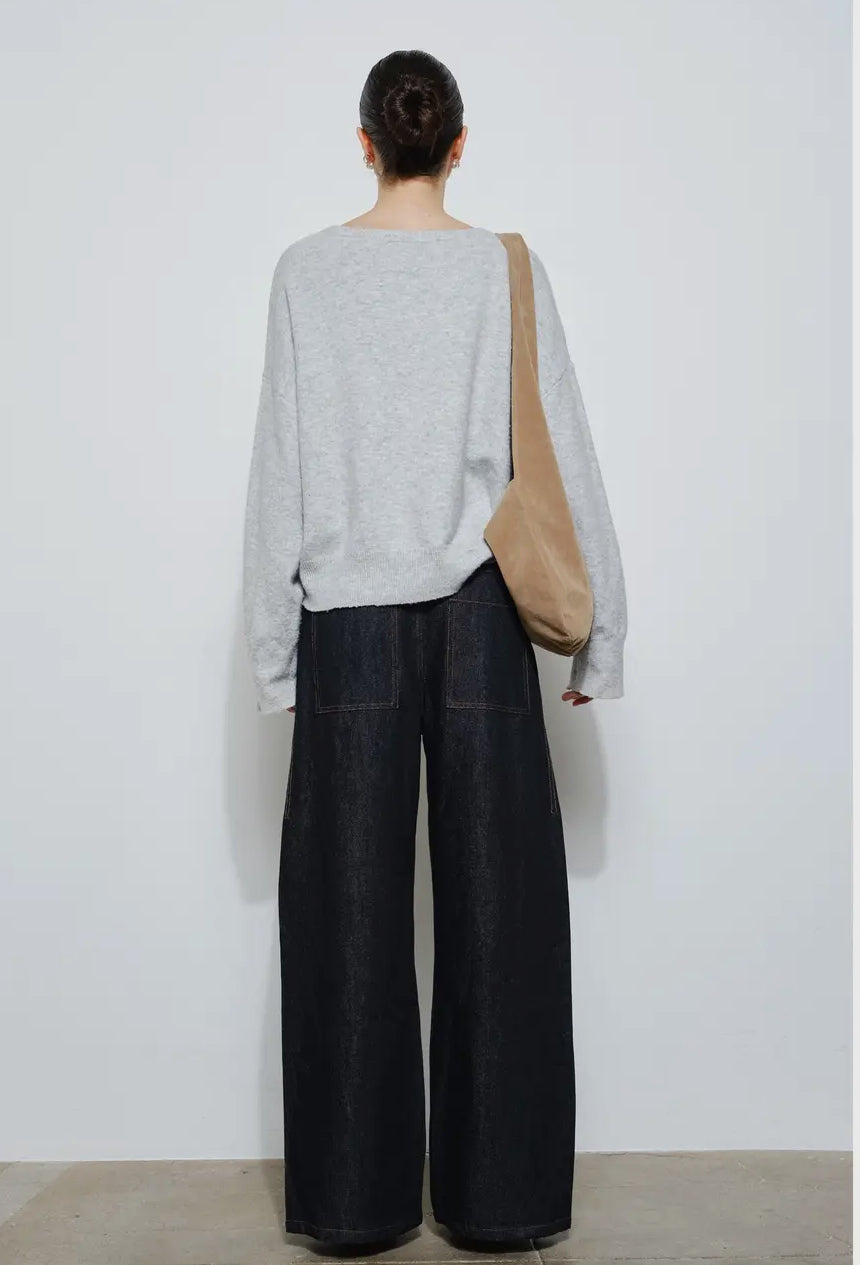 Anouk Oversized Front Cardigan