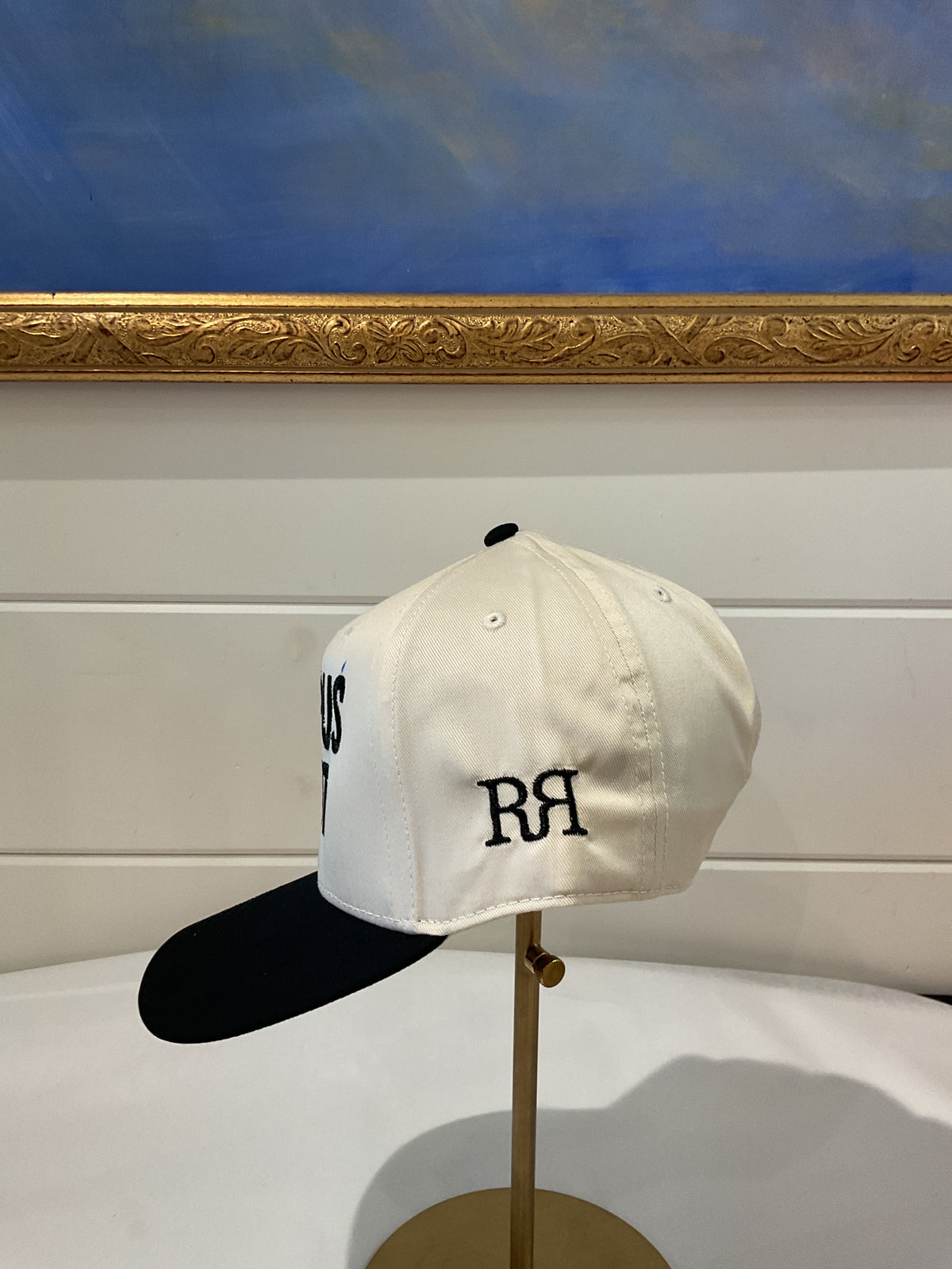 Campus point trucker hat