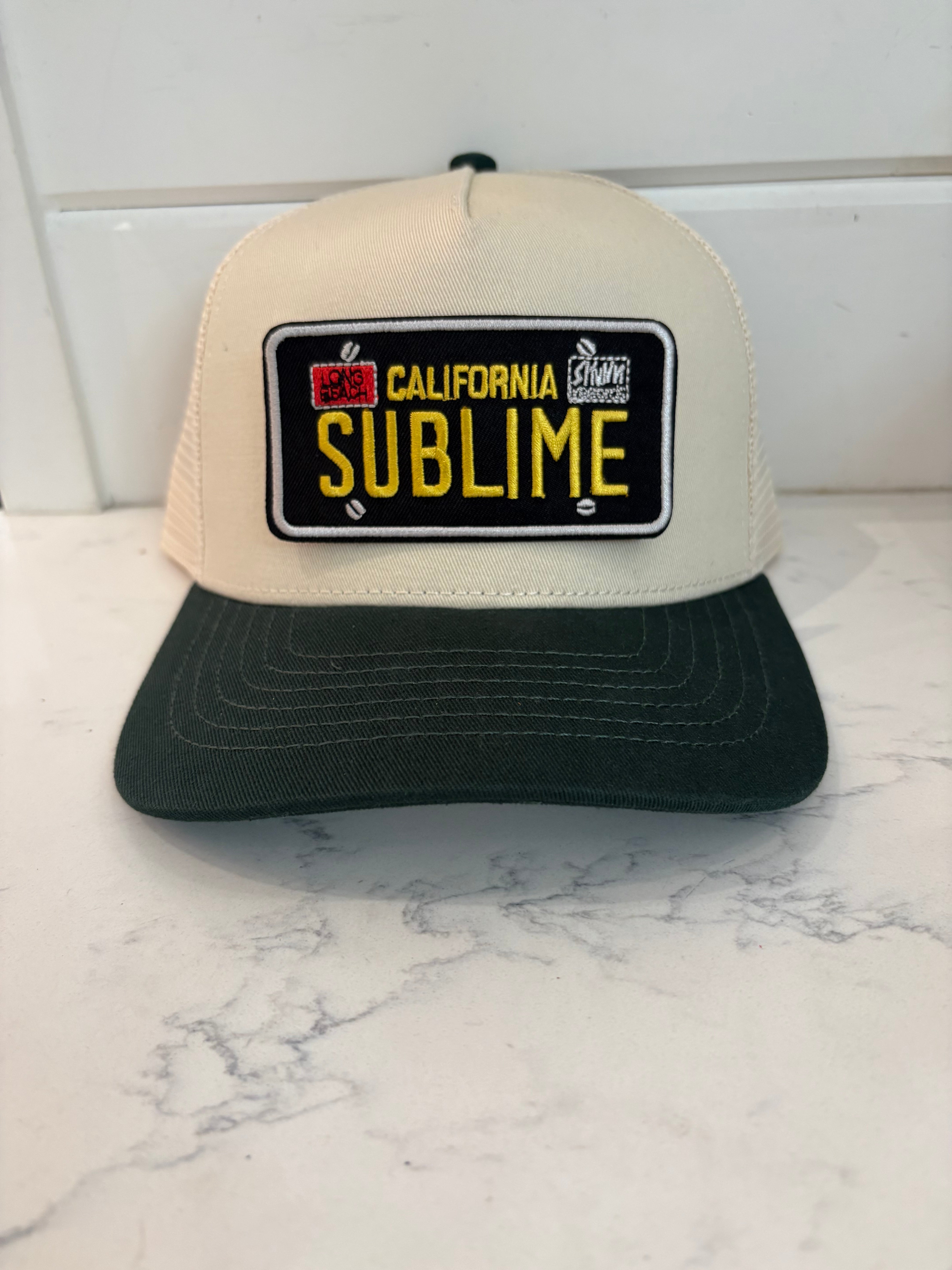 Sublime License Plate Patch