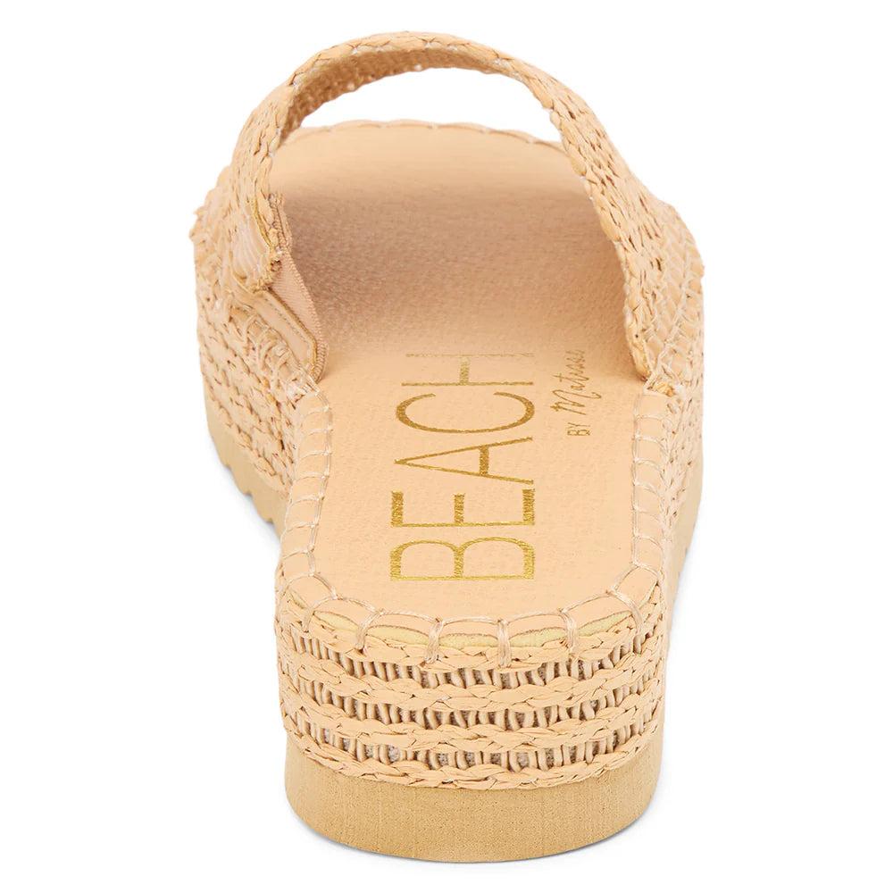 DEL MAR PLATFORM SANDAL- Camel