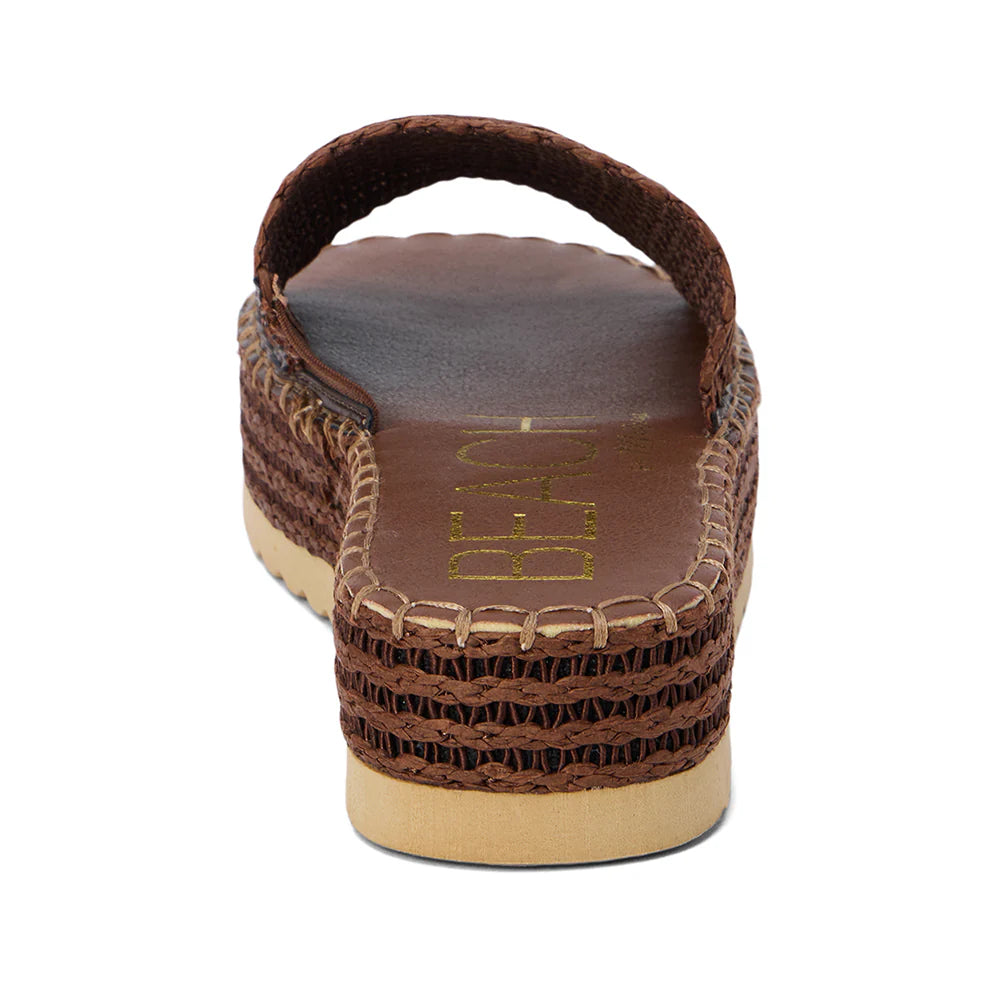 DEL MAR PLATFORM SANDAL- COCOA