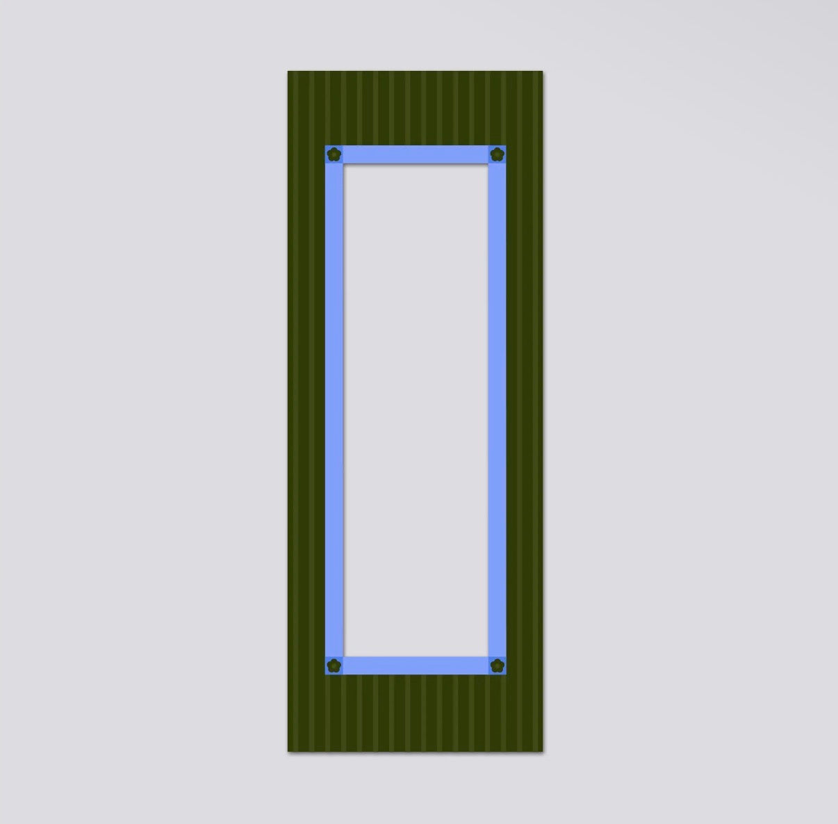 Have A Nice Day Magnetic Photo Frame