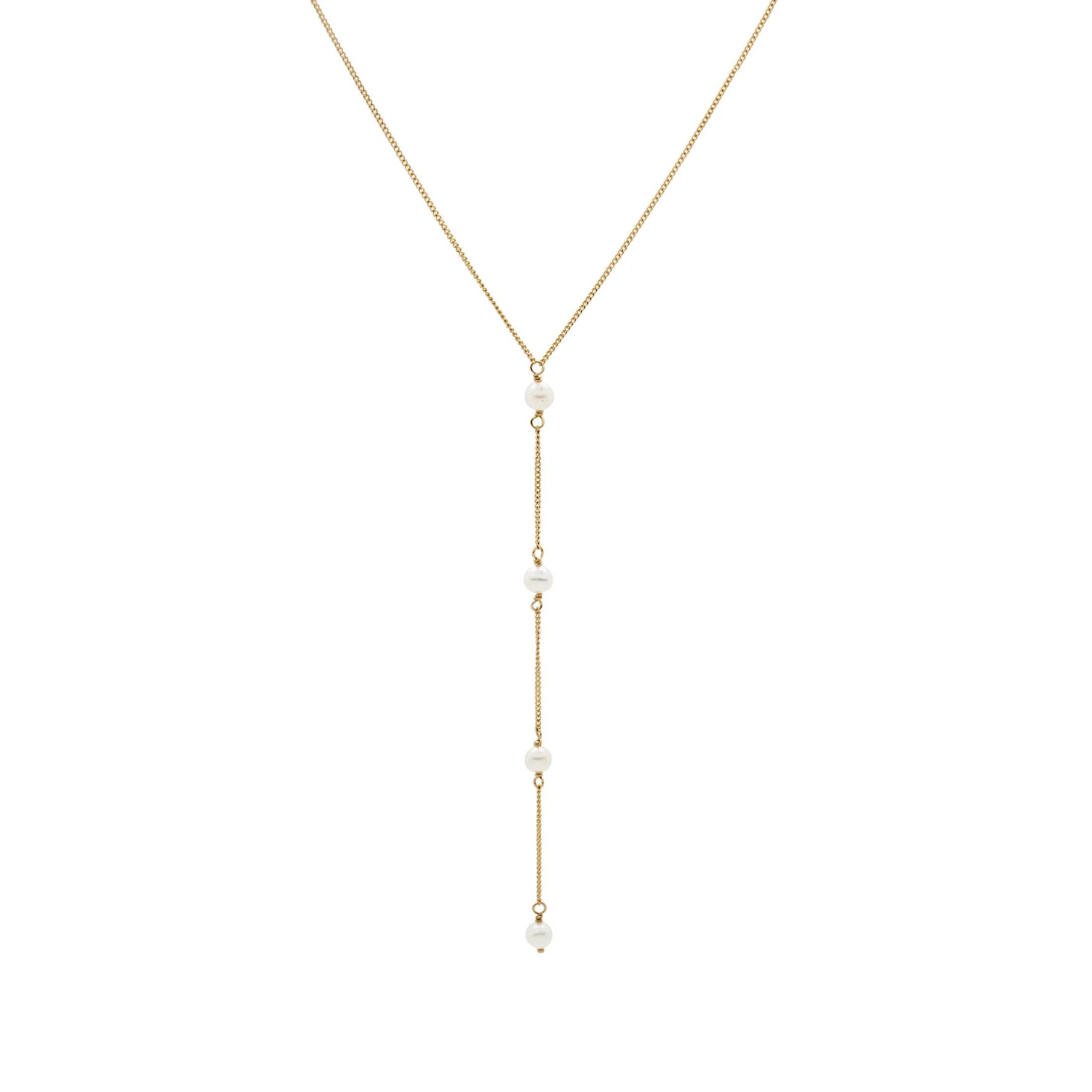 Eleanor Y Necklace