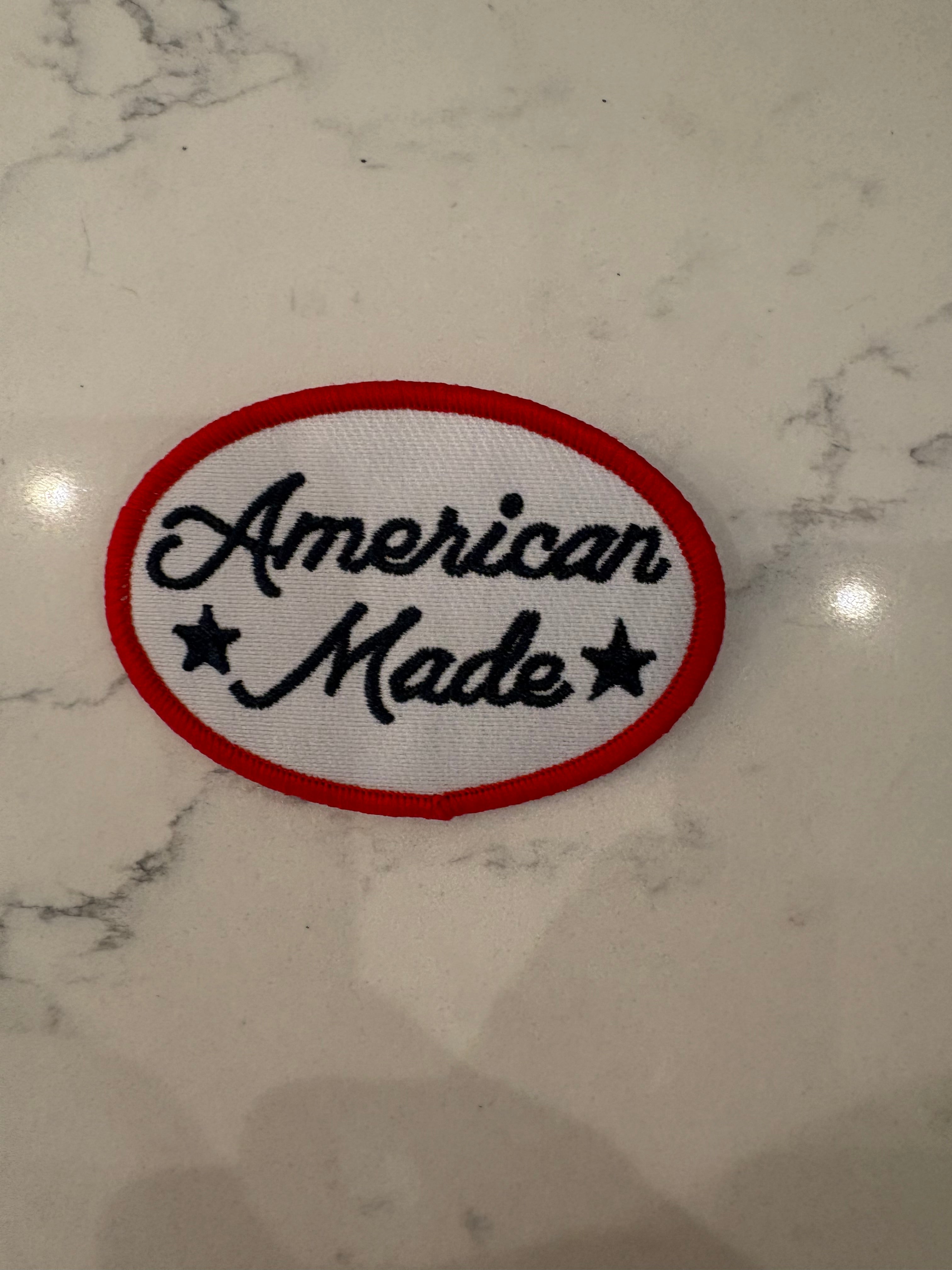 American Made Patch