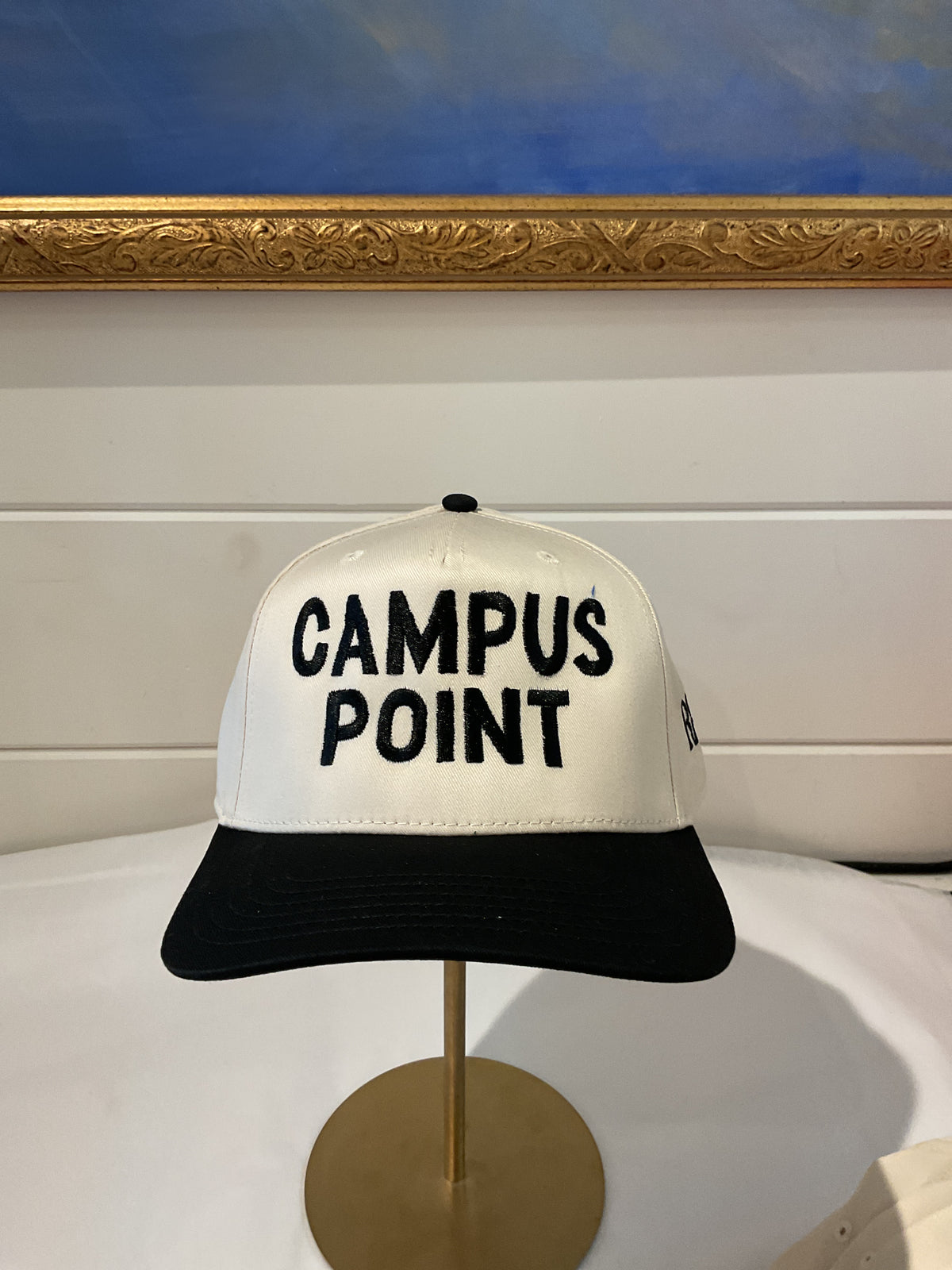 Campus point trucker hat