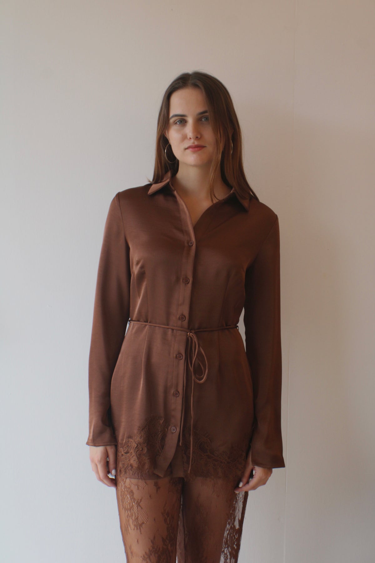 Evelyn Blouse in Sienna