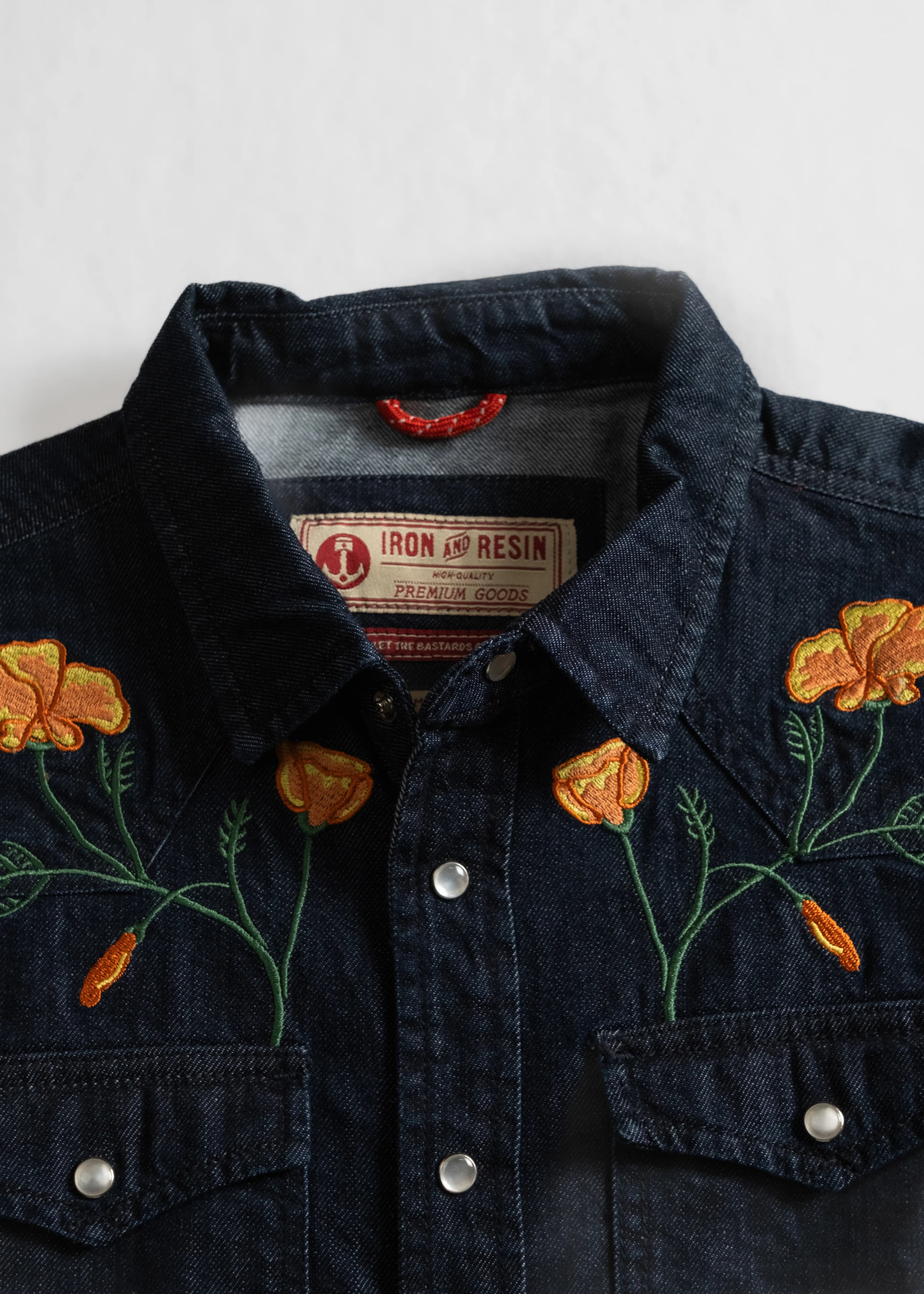 Field Denim Shirt- Indigo