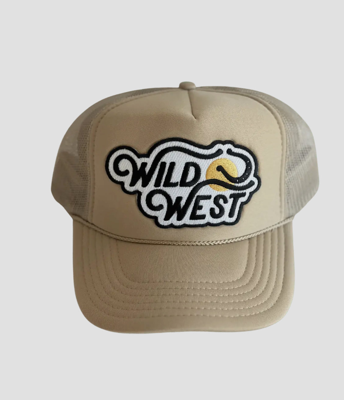 Wild West trucker hat