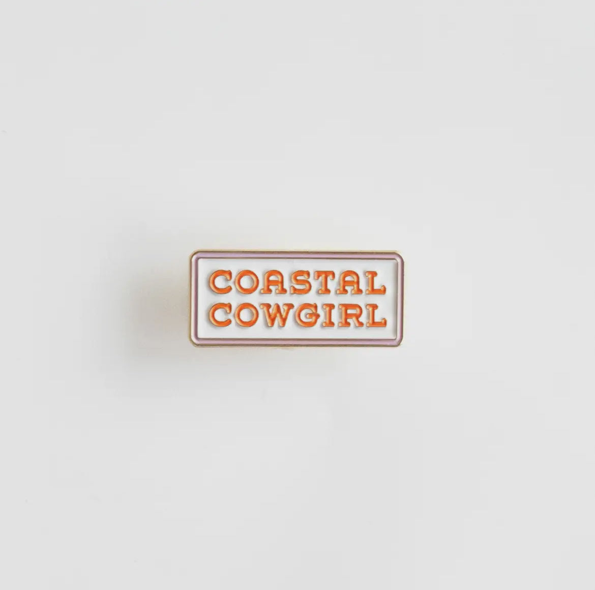 Coastal Cowgirl Pin