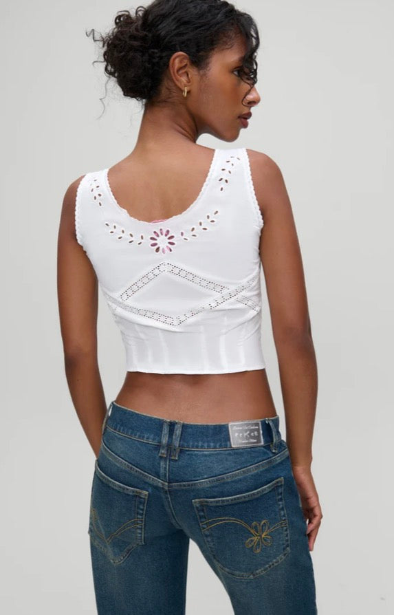 Ever Sleeveless Cotton Blouse