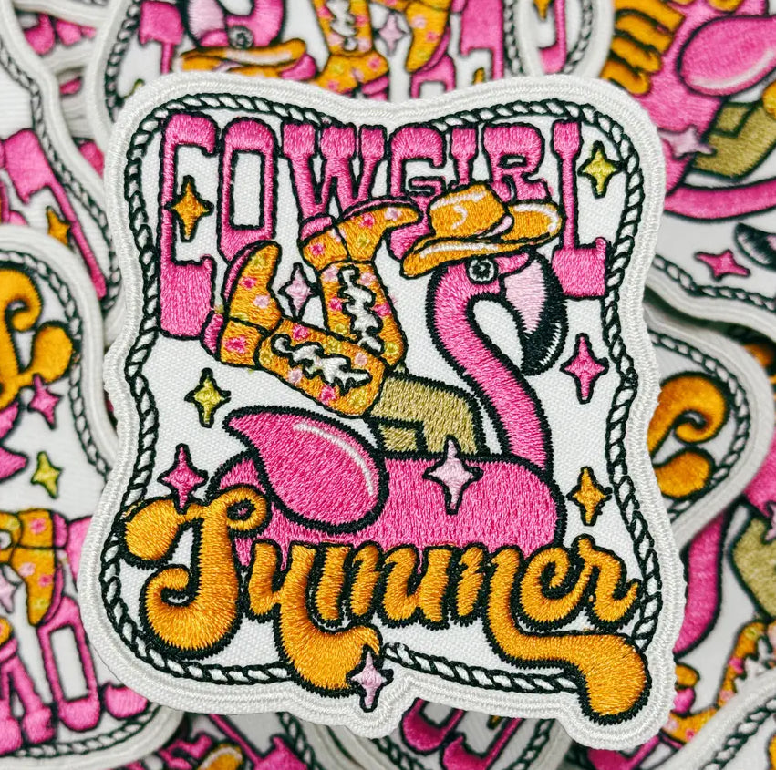 Cowgirl Summer Patch